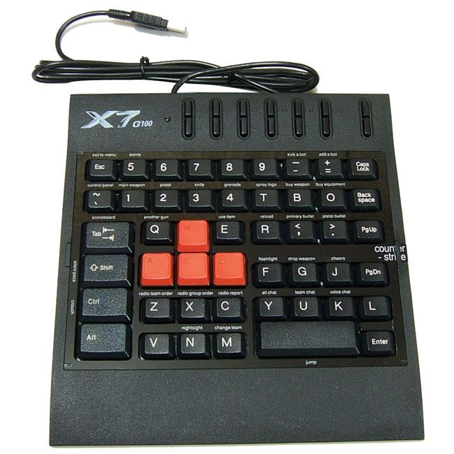 Игровой блок A4Tech X7-G100