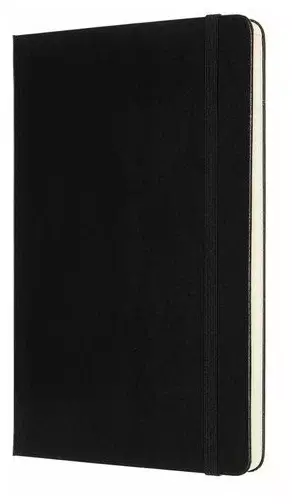 Блокнот Moleskine CLASSIC DOUBLE NB313HBK Large 130х210мм 240стр.