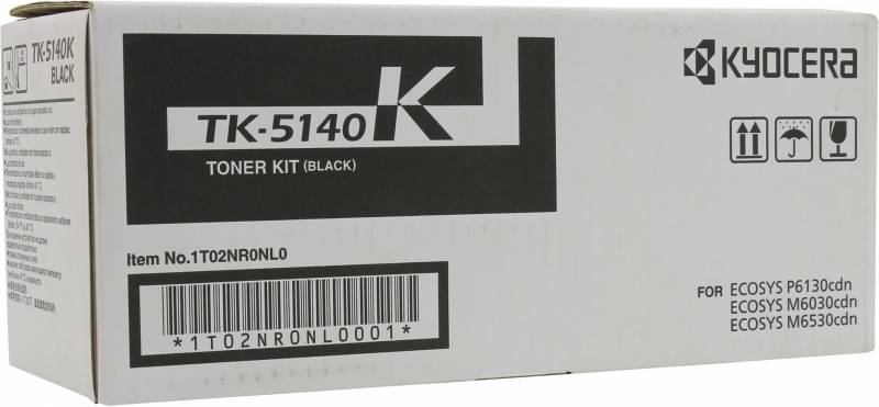 Картридж лазерный Kyocera TK-5140K 1T02NR0NL0 черный (7000стр.)