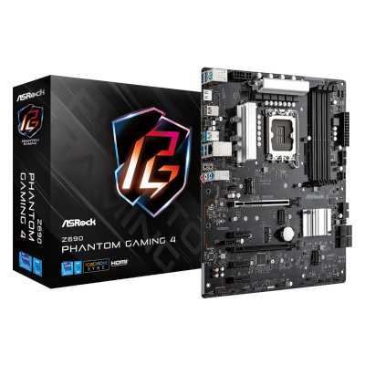 Материнская плата Z690 S1700 ATX Z690 PHANTOM GAMING 4 ASROCK