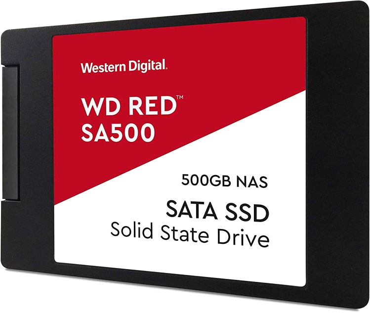 Твердотельный накопитель Western Digital WD Red 500 GB WDS500G1R0A