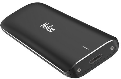 Внешний накопитель SSD Netac ZX Black 500GBUSB 3.2 Gen 2 Type-C External SSD