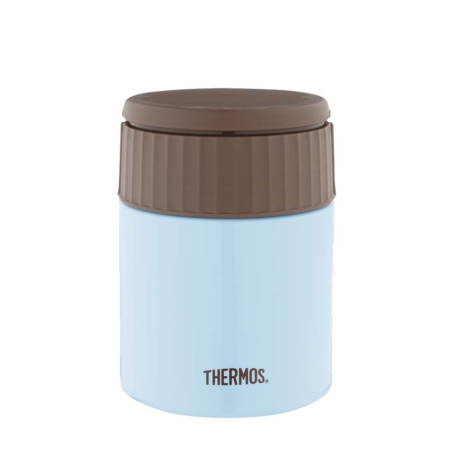 Термос Thermos JBQ-400-AQ 0.4л. голубой/коричневый (924698)