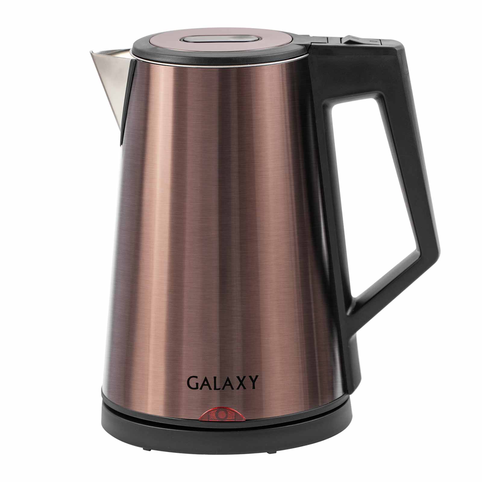Чайник электрический Galaxy GL 0320 1.7л. 2000Вт бронзовый (корпус: нержавеющая сталь)