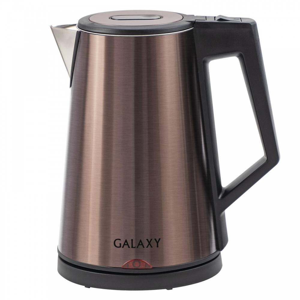 Чайник электрический Galaxy GL 0320 1.7л. 2000Вт бронзовый (корпус: нержавеющая сталь)