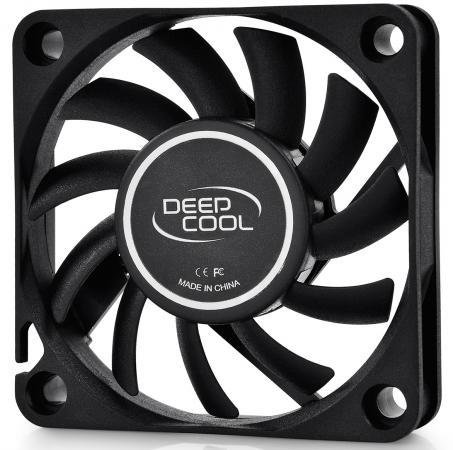 Вентилятор DEEPCOOL XFAN 60 [60 x 60 мм, 3 pin / Molex, 3000 об/мин - 3000 об/мин, 24.3 дБ - 24.3 дБ, в комплекте - 1 шт.]