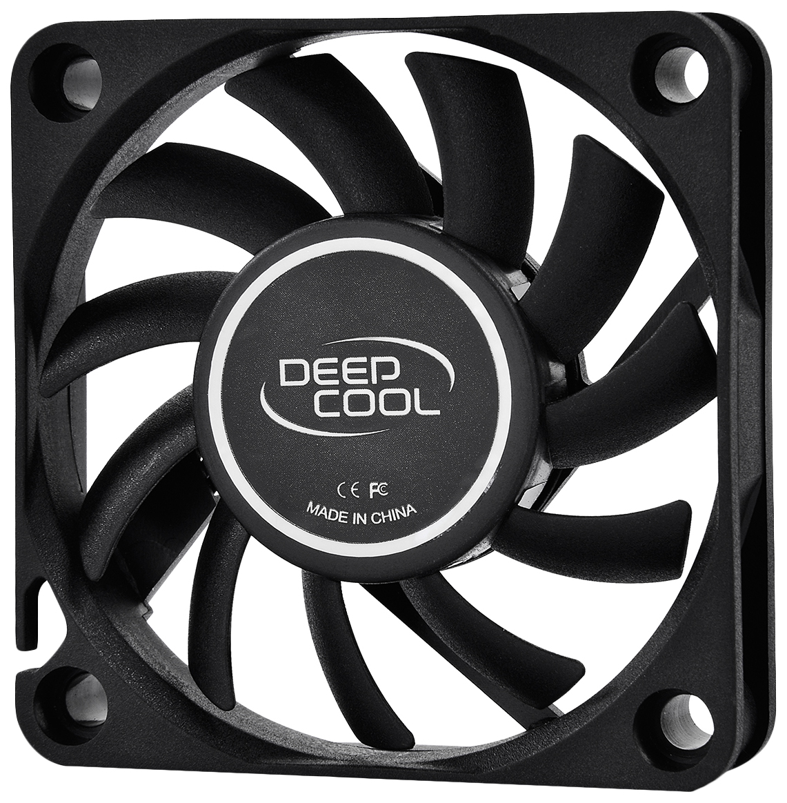 Вентилятор DEEPCOOL XFAN 60 [60 x 60 мм, 3 pin / Molex, 3000 об/мин - 3000 об/мин, 24.3 дБ - 24.3 дБ, в комплекте - 1 шт.]