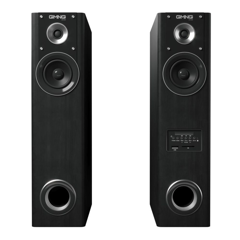 Колонки Оклик GMNG OK-703 2.0 черный 60Вт BT