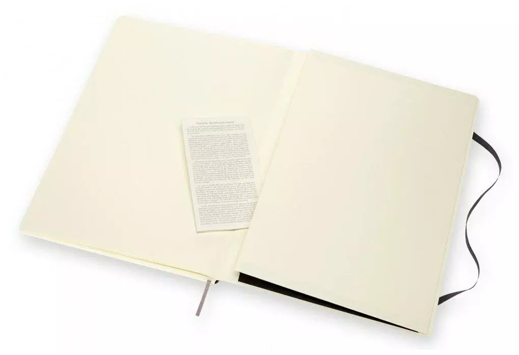 Блокнот Moleskine CLASSIC SOFT QP644 A4 192стр. пунктир мягкая обложка черный