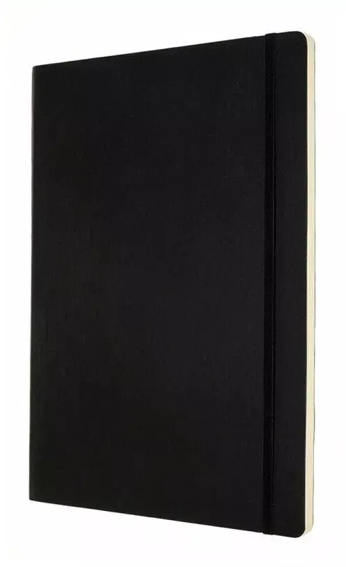 Блокнот Moleskine CLASSIC SOFT QP644 A4 192стр. пунктир мягкая обложка черный