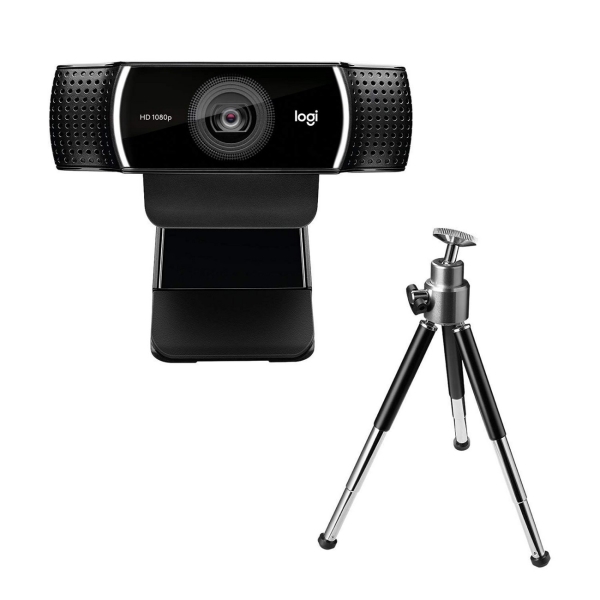 Веб-камера Logitech C922 Pro Stream 960-001088 USB 3.0, Full HD Pro, 1920x1080