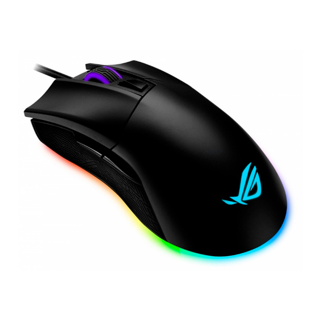 Мышь ASUS ROG Gladius II Origin, черный