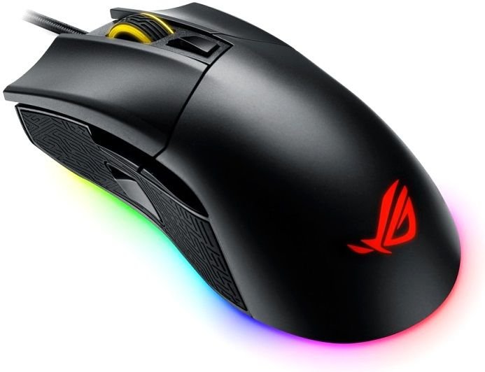 Мышь ASUS ROG Gladius II Origin, черный