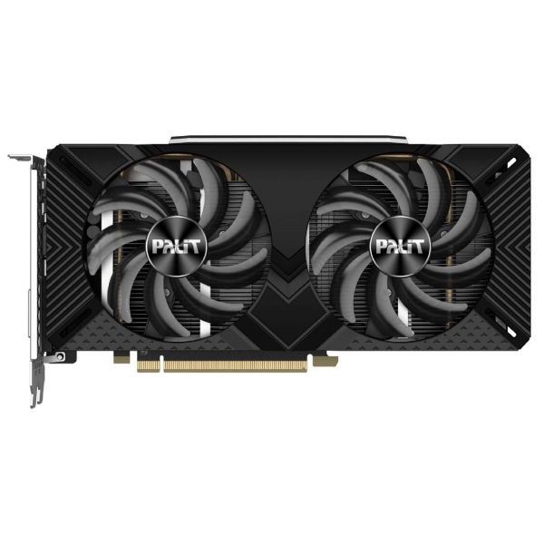 Видеокарта PCIE16 RTX2060 SUPER 8GB W/O LED RTX2060S DUAL 8G PALIT