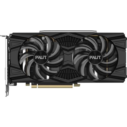 Видеокарта PCIE16 RTX2060 SUPER 8GB W/O LED RTX2060S DUAL 8G PALIT