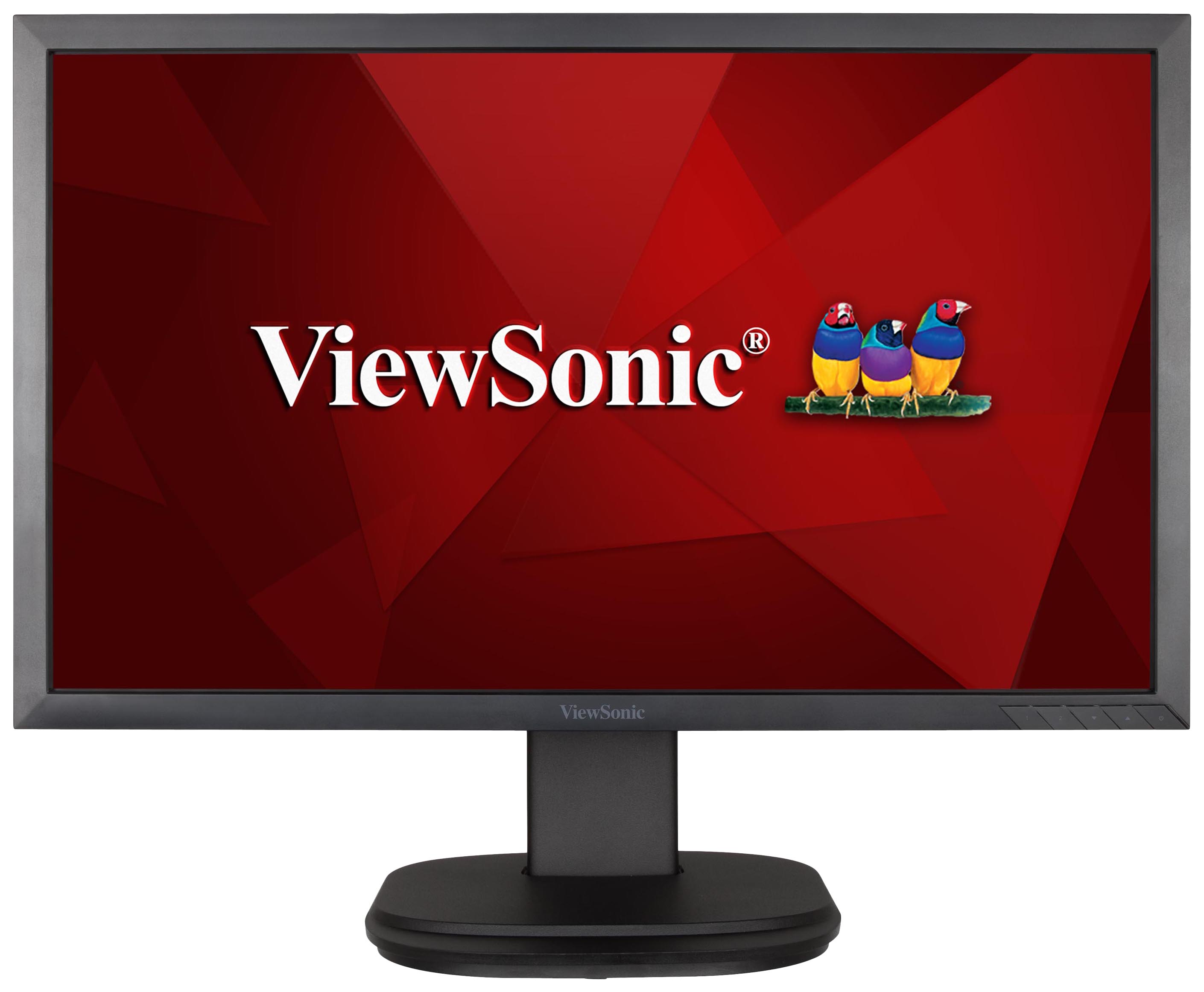 Монитор LCD ViewSonic 23.6&quot; VG2439Smh-2 черный {VA 1920x1080 7ms 75Hz 178°/178° 8bit(FRC) 250cd 3000:1, D-Sub HDMI DisplayPort USBx2 AudioOut 2Wx2 VESA}