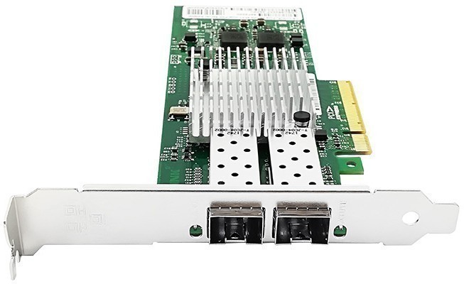 Сетевой адаптер PCIE 10GB FIBER 2SFP+ LREC6822XF-2SFP+ LR-LINK