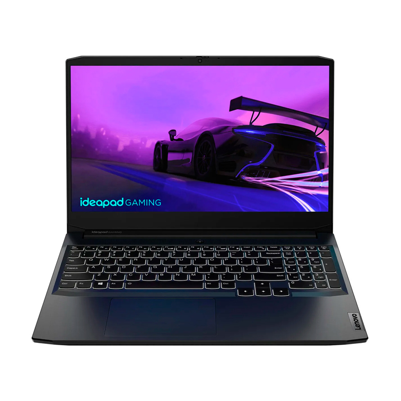 Ноутбук Lenovo IdeaPad Gaming 3 15IHU6 (82K10011RK) черный