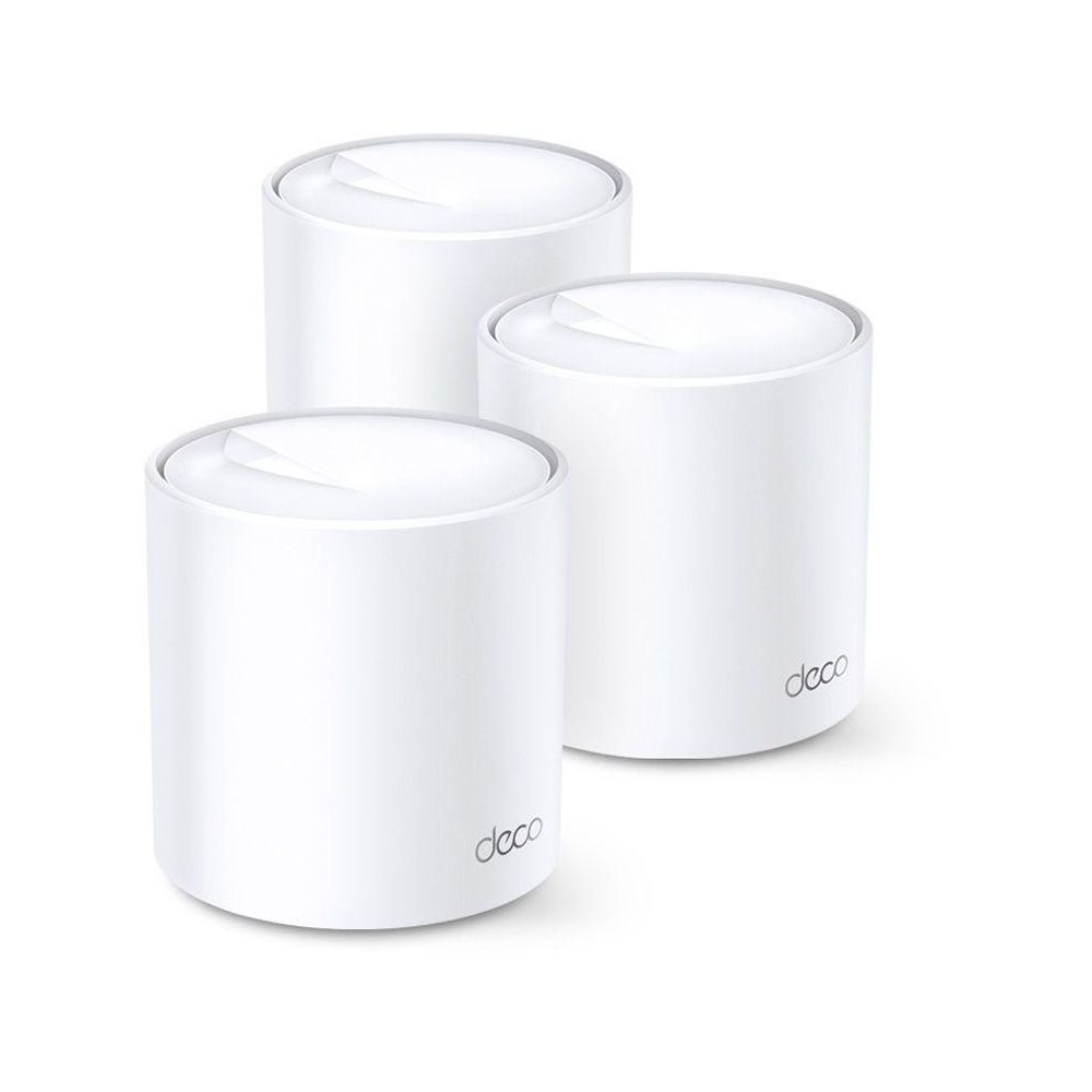 Wi-Fi Mesh система TP-LINK Deco X20 (3-pack), белый