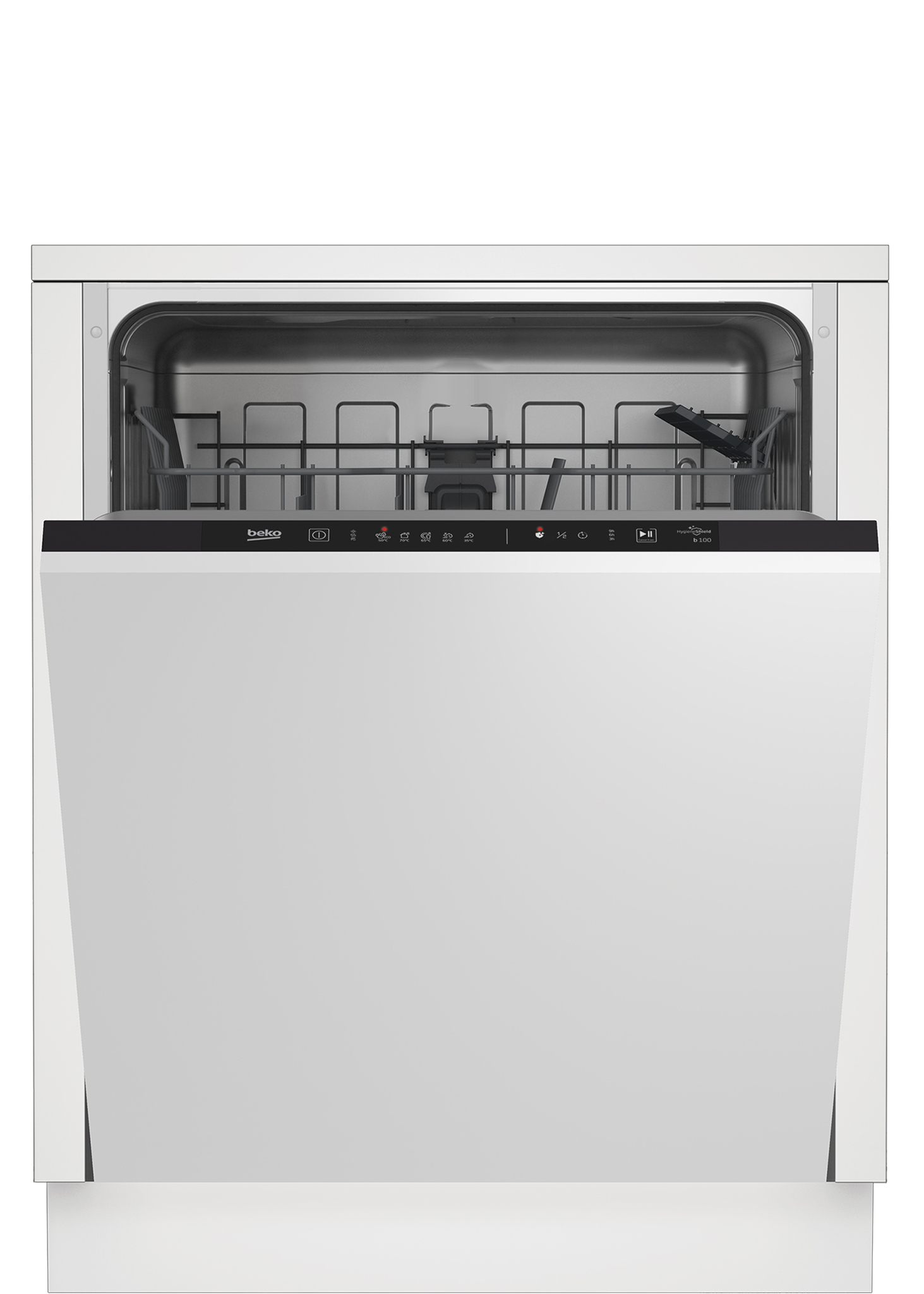 Встраиваемая посудомоечная машина BDIN15320 7628008377 BEKO