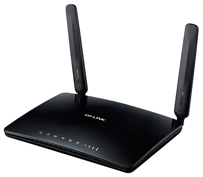 Wi-Fi роутер TP-LINK TL-MR6400, v5 черный