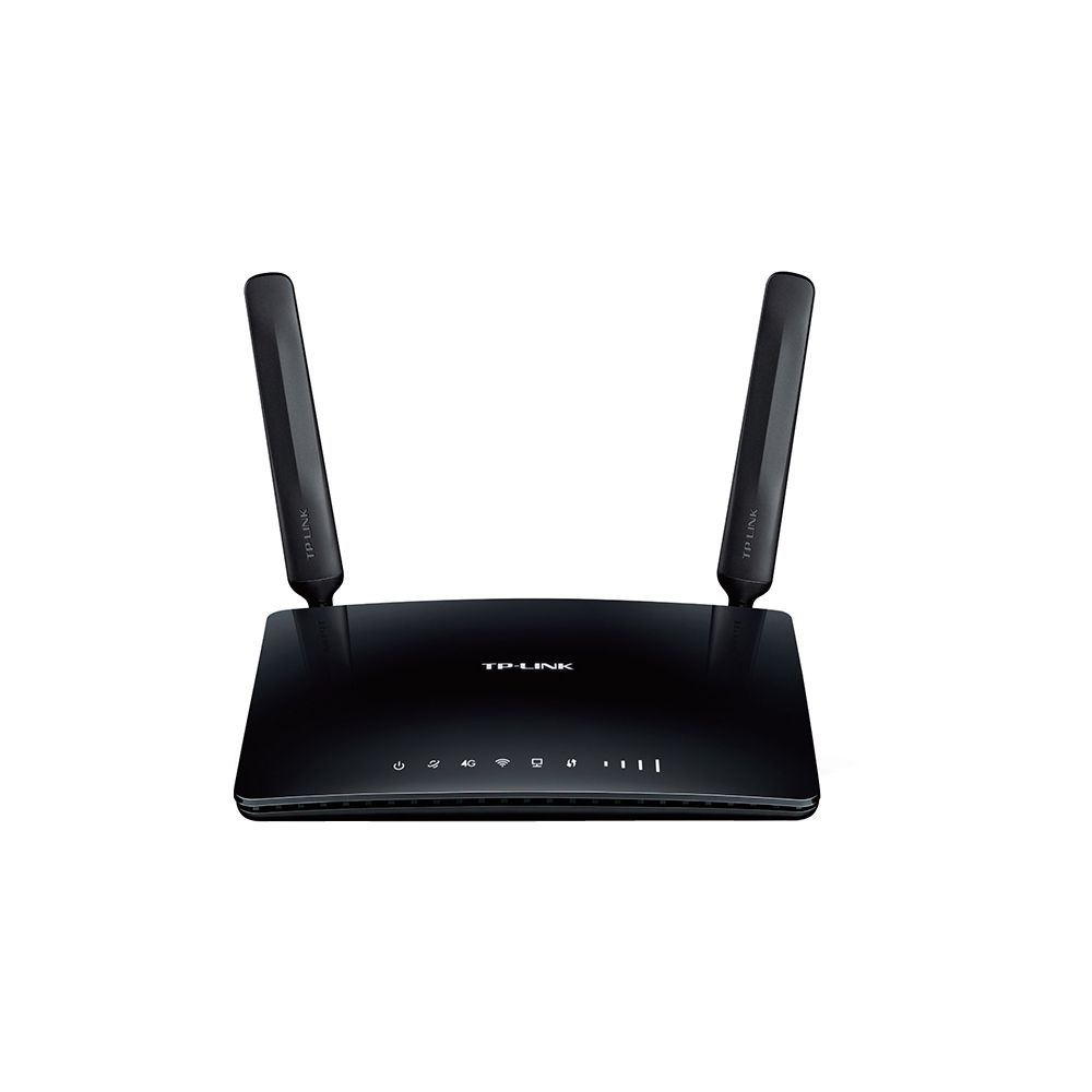 Wi-Fi роутер TP-LINK TL-MR6400, v5 черный
