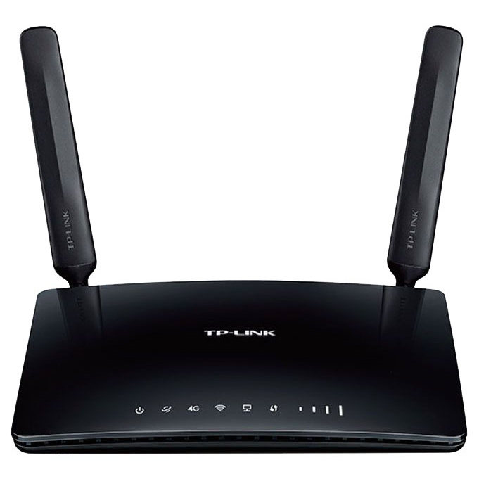 Wi-Fi роутер TP-LINK TL-MR6400, v5 черный