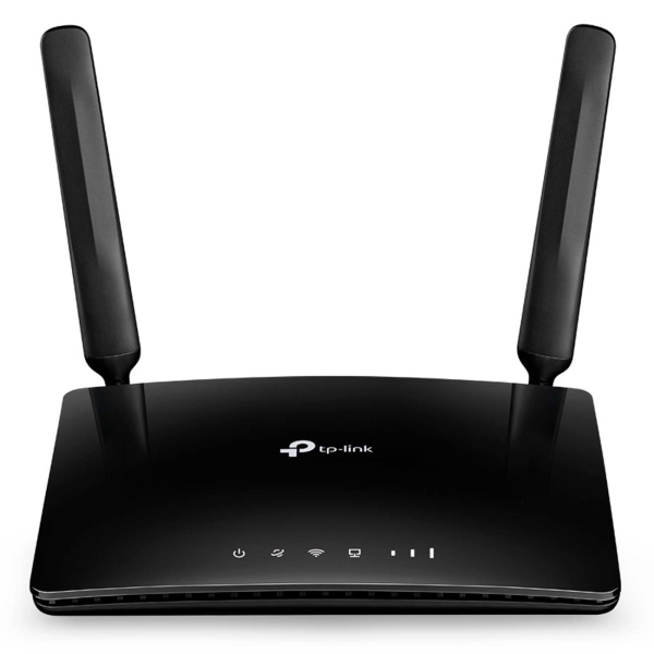 Wi-Fi роутер TP-LINK TL-MR6400, v5 черный