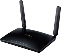 Wi-Fi роутер TP-LINK TL-MR6400, v5 черный