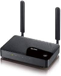 Wi-Fi роутер ZYXEL LTE3301-M209-EU01V1F, черный
