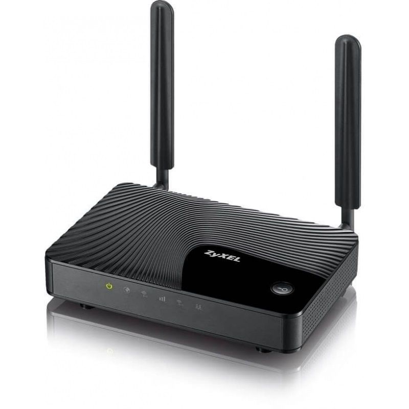 Wi-Fi роутер ZYXEL LTE3301-M209-EU01V1F, черный
