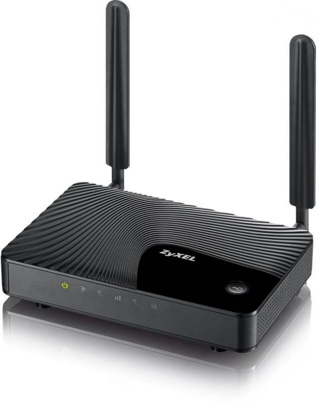 Wi-Fi роутер ZYXEL LTE3301-M209-EU01V1F, черный