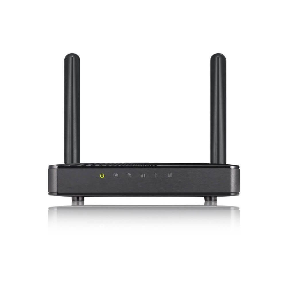 Wi-Fi роутер ZYXEL LTE3301-M209-EU01V1F, черный