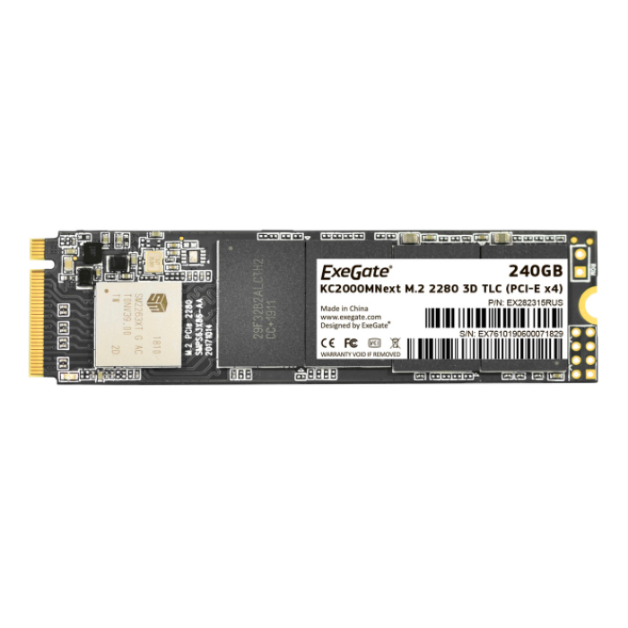 ExeGate SSD M.2 240GB Next Series EX282315RUS