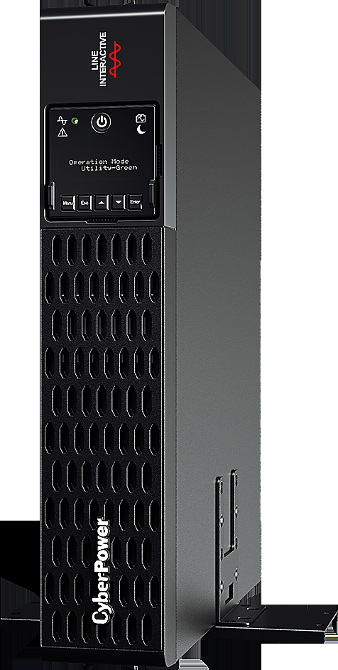 Источник бесперебойного питания UPS CyberPower PR1000ERTXL2U NEW Line-Interactive 1000VA/1000W