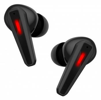 Гарнитура вкладыши A4Tech Bloody M70 черный/красный беспроводные bluetooth в ушной раковине