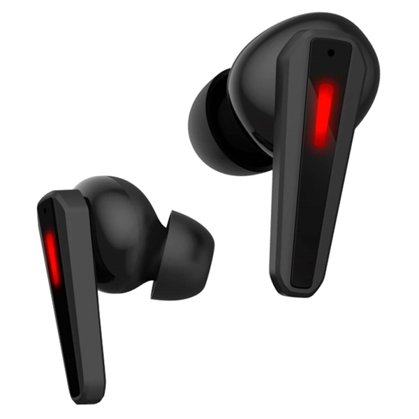 Гарнитура вкладыши A4Tech Bloody M70 черный/красный беспроводные bluetooth в ушной раковине