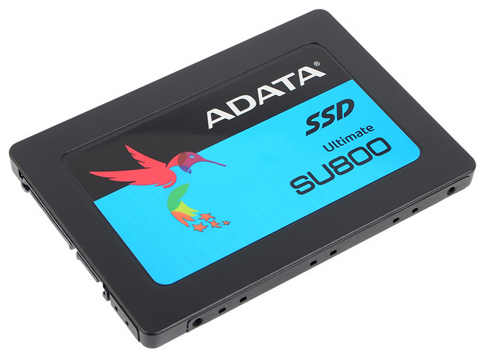Твердотельный накопитель ADATA SSD Ultimate SU800, 256GB, 2.5" 7mm, SATA3
