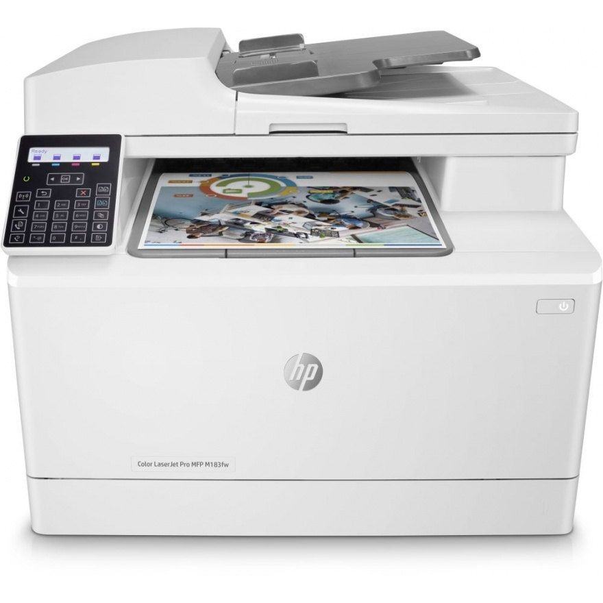 Лазерное МФУ HP Color LaserJet Pro MFP M183fw