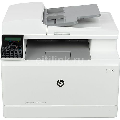 Лазерное МФУ HP Color LaserJet Pro MFP M183fw