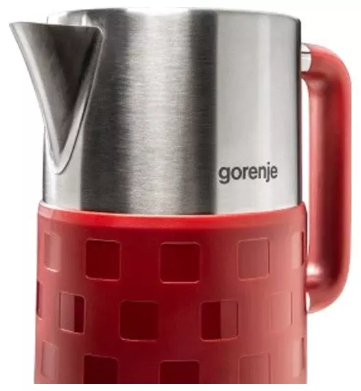 Чайник электрический Gorenje K17FER красный