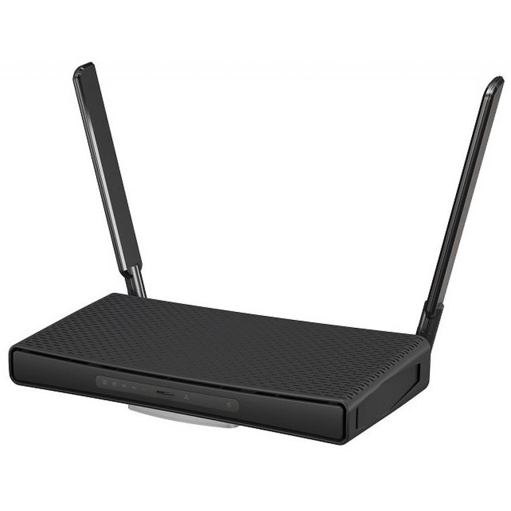Wi-Fi роутер MikroTik hAP ac3, черный RBD53IG-5HACD2HND