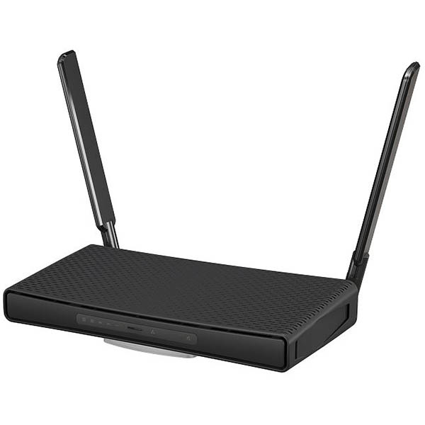 Wi-Fi роутер MikroTik hAP ac3, черный RBD53IG-5HACD2HND