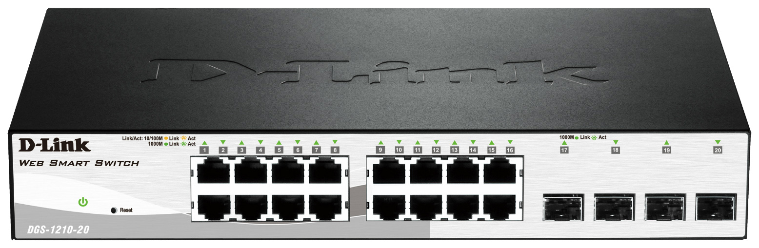 Коммутатор D-Link DGS-1210-20/ME/A1A