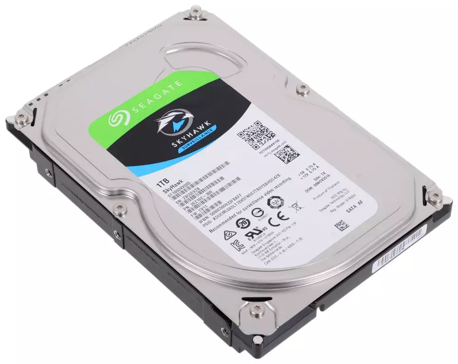 Жесткий диск ST1000VX005 SEAGATE SkyHawk вместимостью 1 Тб