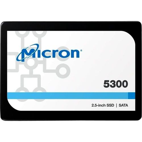 SSD диск Micron (Crucial) 2.5" 5300 MAX Enterprise 1,92Тб SATA III TLC 3D MTFDDAK1T9TDT-1AW1ZABYY