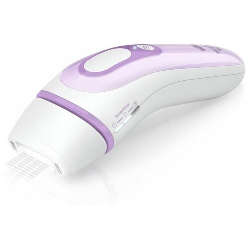 Эпилятор Braun RO3 Silk-epil 3000 белый/сиреневый