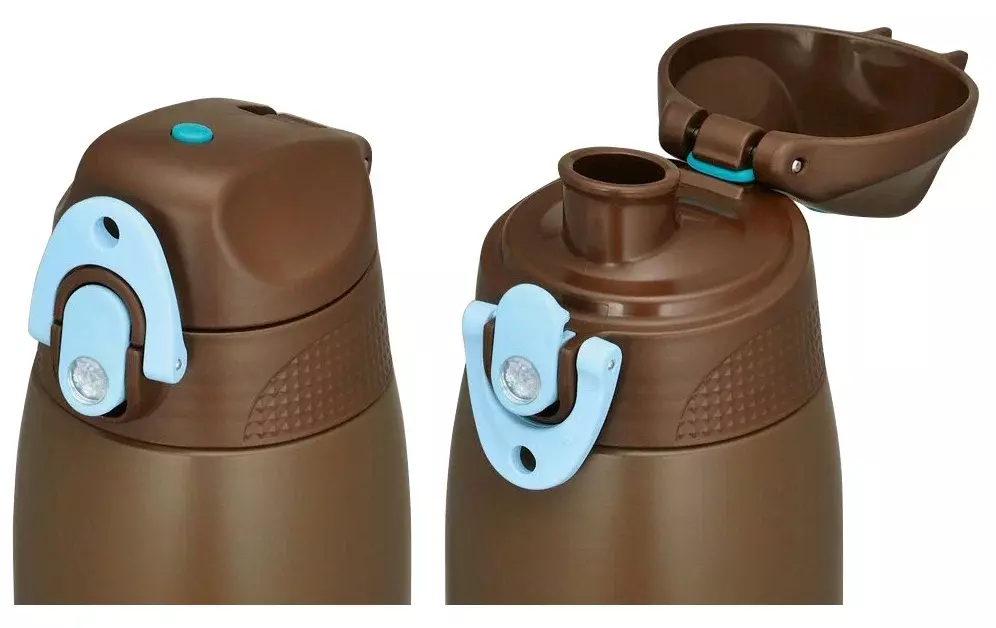 Термос Thermos FFR-1004-WF 1л. коричневый с чехлом (699018)