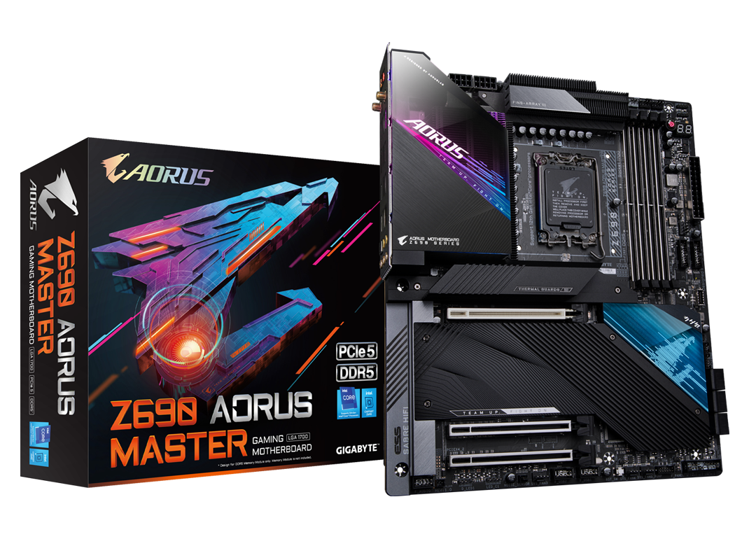 Материнская плата Z690 S1700 EATX Z690 AORUS MASTER GIGABYTE