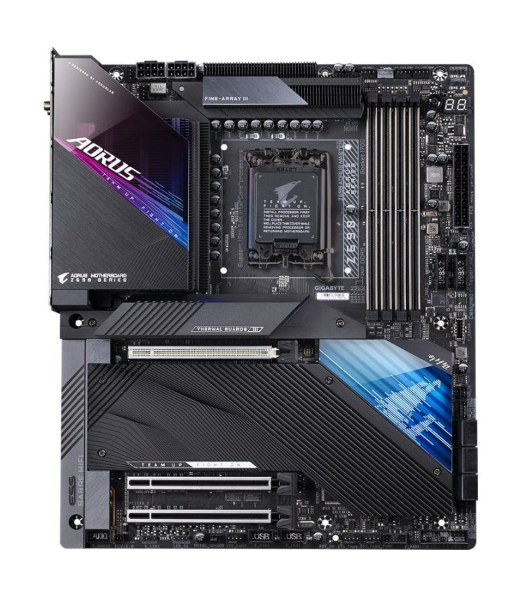 Материнская плата Z690 S1700 EATX Z690 AORUS MASTER GIGABYTE
